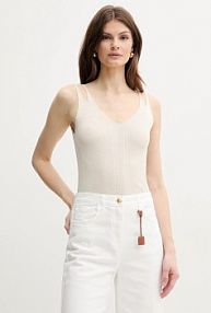 Top Marella  beżowy damski 2515361091