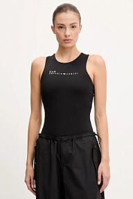 Top EA7 Emporio Armani  czarny damski AF12625.7W000