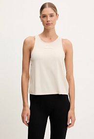 Top treningowy EA7 Emporio Armani  beżowy AF12956.7W000