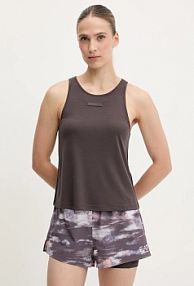 Top treningowy EA7 Emporio Armani  brązowy AF12956.7W000