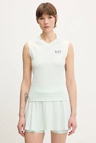 Top treningowy EA7 Emporio Armani  zielony AF13282.7W000