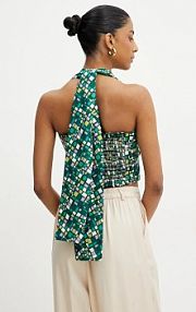 Bluzka Weekend Max Mara  zielona damska 2515161026600