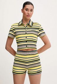 Koszula adidas Originals  żółta damska JC5333