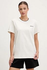 T-shirt adidas Originals  biały damski JC7768