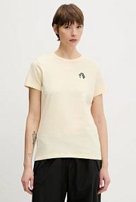 T-shirt mammut  beżowy damski 1017.05244