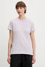 T-shirt mammut  fioletowy damski 1017.05232