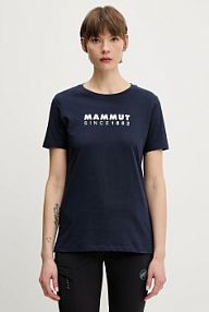T-shirt mammut  granatowy damski 1017.03903