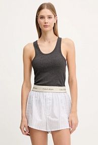 Top Calvin Klein Underwear  szary damski LV00QS7493