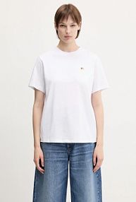 T-shirt Fiorucci  biały damski W02SPTSH101CJ