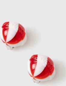 Kolczyki Fiorucci  czerwone U01FPAJE145PT