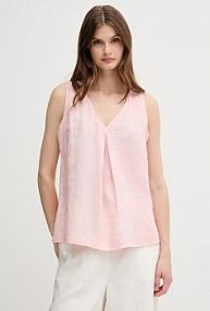 Bluzka United Colors of Benetton  różowa damska 5BMLDQ06W