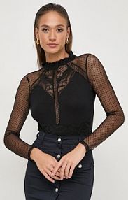 Body Morgan  czarne TJULIE.NOIR