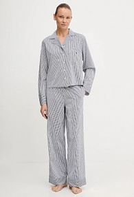 Piżama Polo Ralph Lauren  niebieska damska 4P8004