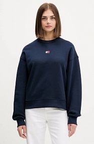 Bluza przez głowę Tommy Jeans  granatowa DW0DW17325