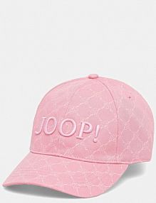 Czapka z daszkiem Joop!  różowa damska 30042024