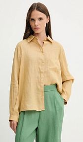 Koszula Sisley  zielona damska 5BMLLQ06S