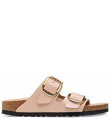 Klapki Birkenstock  beżowe damskie 1026553