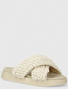 Klapki Inuikii  białe damskie 70104.105.Whi