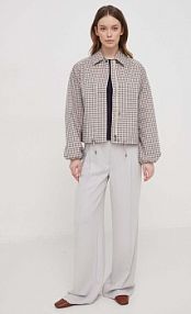 Kurtka przejściowa Barbour  różowa damska LSP0159