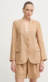 Żakiet United Colors of Benetton  beżowy 2AGHDW00R