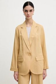 Żakiet Sisley  zielony 2AGHLW019