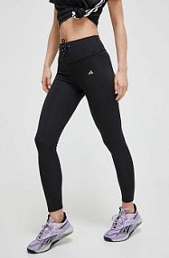 Legginsy adidas performance  czarne damskie HY2902
