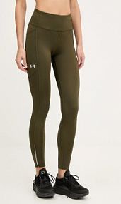 Legginsy Under Armour  zielone damskie 1369773