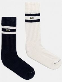 Skarpetki Lacoste  granatowe damskie RA6842