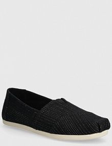 Espadryle TOMS  czarne damskie 10020665