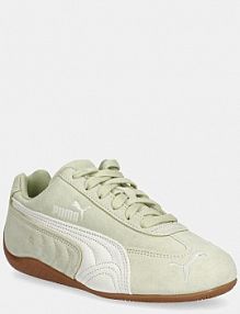 Sneakersy Puma  zielone damskie 398846