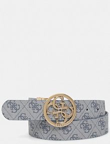 Pasek Guess  niebieski damski BW9166.P4235