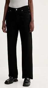 Jeansy Levi's  czarne damskie A1959