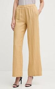 Spodnie eleganckie Sisley  zielone damskie 4AGHLF03U