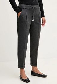 Spodnie eleganckie United Colors of Benetton  szare damskie 4DI4DF00J