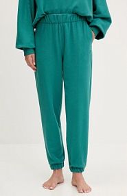 Spodnie dresowe JOYINME  turkusowe damskie Spodnie.Kind