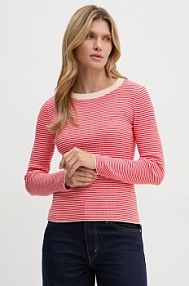 Sweter Levi's  czerwony damski A0719