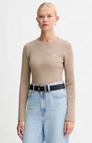 Sweter Levi's  brązowy damski A0719