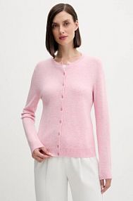 Kardigan United Colors of Benetton  różowy 1002D5485