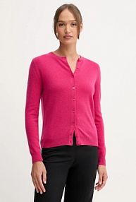 Kardigan United Colors of Benetton  różowy 1002D5485