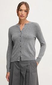 Kardigan United Colors of Benetton  szary 1002D5485