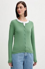 Kardigan United Colors of Benetton  zielony 1091D5558