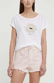 Szorty jeansowe Levi's  różowe 56327