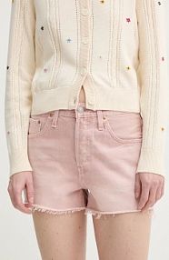 Szorty jeansowe Levi's  różowe 56327