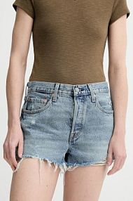 Szorty jeansowe Levi's  niebieskie 56327
