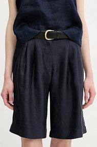 Szorty La Petite Française  granatowe damskie PFSAVOUREUX