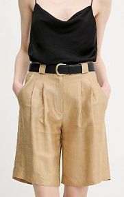 Szorty La Petite Française  zielone damskie PFSAVOUREUX