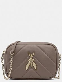 Torebka PATRIZIA PEPE  brązowa 8B0005.L004