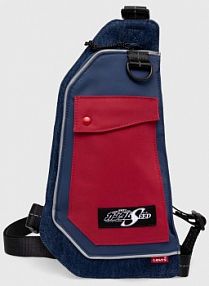 Saszetka na ramię Levi's  granatowa damska D7984.0001