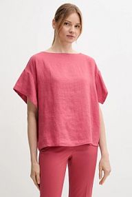 Bluzka Sisley  różowa damska 5BMLLQ06R