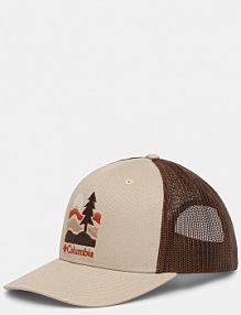 Czapka z daszkiem Columbia  beżowa damska 1652541.